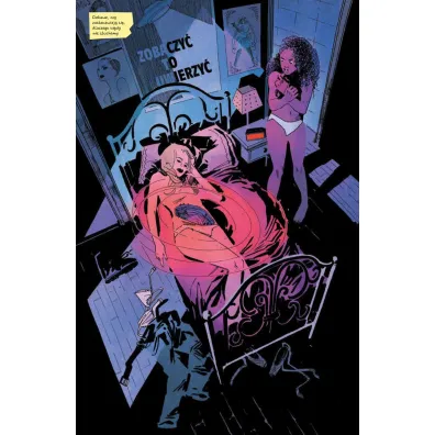 DC Black Label Hill House Comics. Po�r�d lasu
