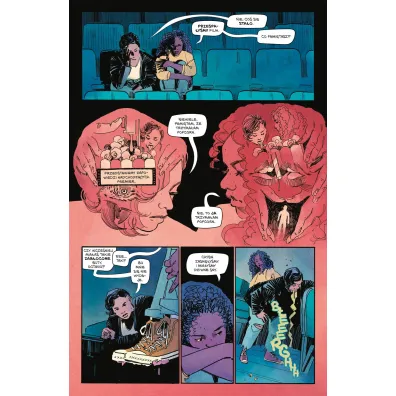 DC Black Label Hill House Comics. Po�r�d lasu
