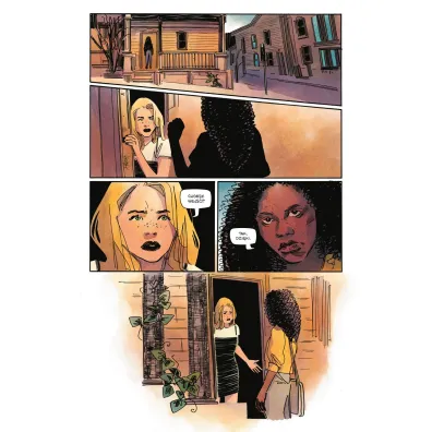 DC Black Label Hill House Comics. Po�r�d lasu