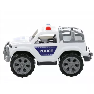 Auto Jeep Policja 26X15X15 legionista w siatce WADER POLESIE 87591 WADP