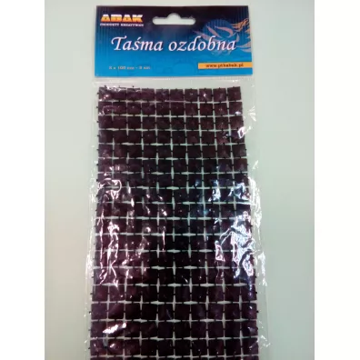 Abak Ta�ma ozdobna piramidy TO-09 czarne 9x30 cm