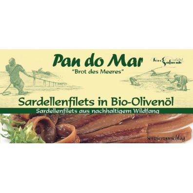 Pan Do Mar Anchois (sardele) filety w oliwie z oliwek extra virgin 50 g