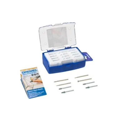 Dremel Zestaw osprz�tu acc 682ja do szk�a 8 szt.
