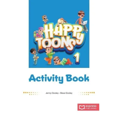 Happy Toons 1. Edycja mi�dzynarodowa. Activity Book + DigiBook - Jenny Dooley, Steve  Dooley
