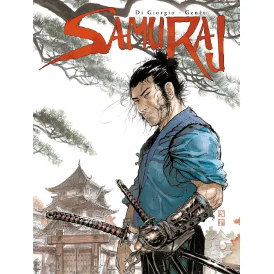 Samuraj. Tom 1 - Di  Jean-Fran�ois Giorgio, Fr�d�ric Genet
