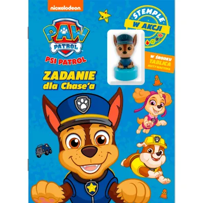 Psi Patrol. Stemple w akcji. Zadanie dla Chase'a
