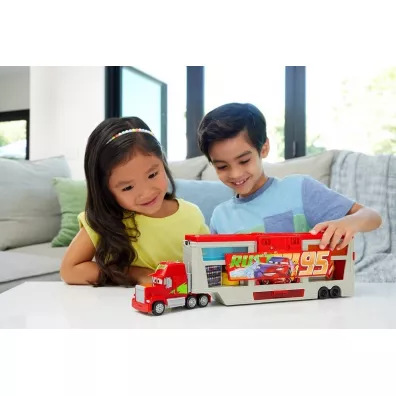 Cars. Auto mobilny lakiernik zmiana koloru HPD82 Mattel