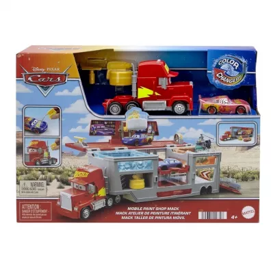 Cars. Auto mobilny lakiernik zmiana koloru HPD82 Mattel