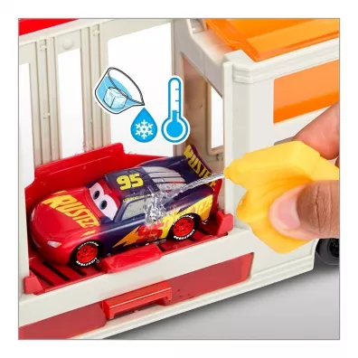 Cars. Auto mobilny lakiernik zmiana koloru HPD82 Mattel