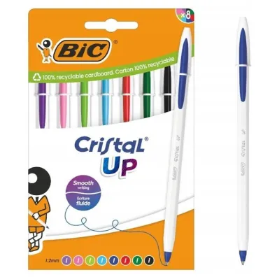 Bic D�ugopis Cristal Up AST+FUN