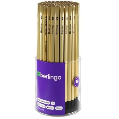 Berlingo O��wek HB tr�jk�tny "Pure Gold" z czarnego drewna