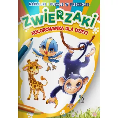 Kolorowanka Zwierzaki 210