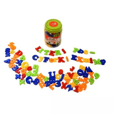 Literki Cyferki w pojemniku mix Pro Kids