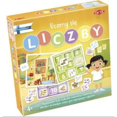 Uczmy si�. Liczby Tactic