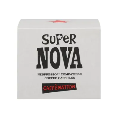 Caffenation Kawa w kapsu�kach Super NOVA 10 szt.