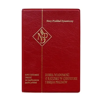 Nowy Testament i Psalmy NPD bordo