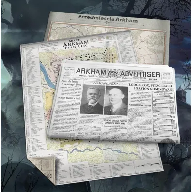 Zew Cthulhu. Arkham