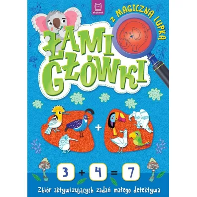 �amig��wki z magiczn� lupk�. Zbi�r aktywizuj�cych zada� ma�ego detektywa - Anna Podg�rska