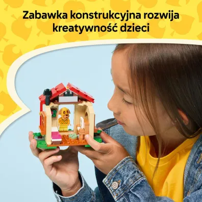 LEGO Animal Crossing Przytulny dom Goldie 77058
