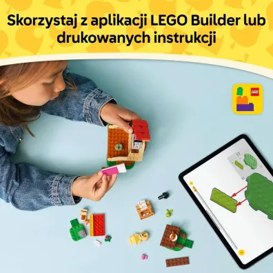 LEGO Animal Crossing Przytulny dom Goldie 77058