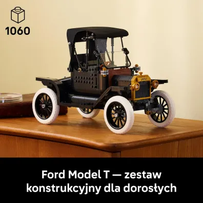 LEGO Icons Ford Model T 11376