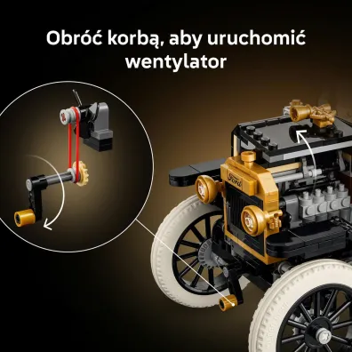 LEGO Icons Ford Model T 11376