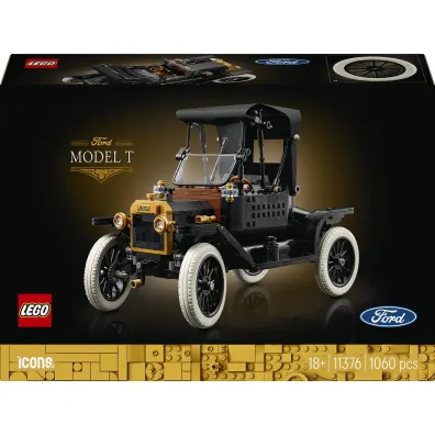 LEGO Icons Ford Model T 11376