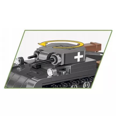 HC WWII Czo�g Panzer II Ausf. A 250 el.