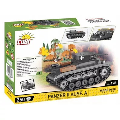 HC WWII Czo�g Panzer II Ausf. A 250 el.