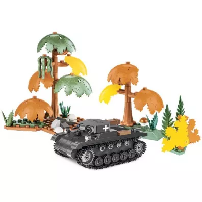 HC WWII Czo�g Panzer II Ausf. A 250 el.