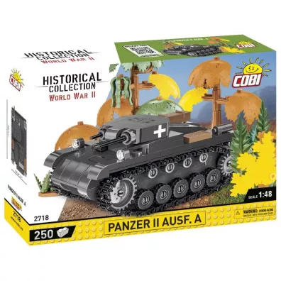 HC WWII Czo�g Panzer II Ausf. A 250 el.