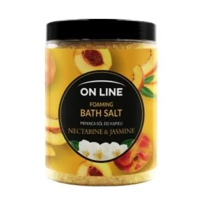 On Line Pieni�ca s�l do k�pieli Nectarine & Jasmine 1.2 kg