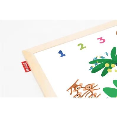 Tablica edukacyjna Numbers adventure! MemoBe
