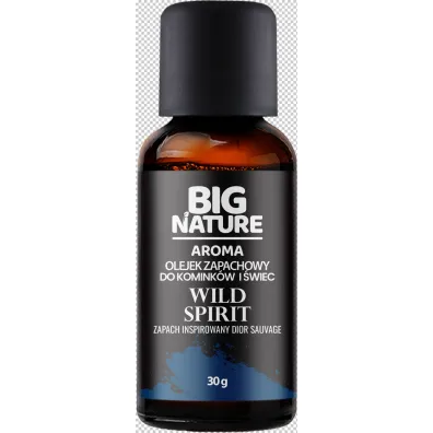 Big Nature Olejek zapachowy Wild Spirit (Dior Sauvage) 30 g