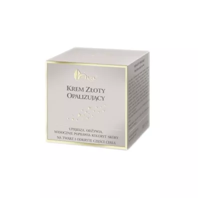 Ava Krem zoty opalizujcy do twarzy i ciaa 50 ml