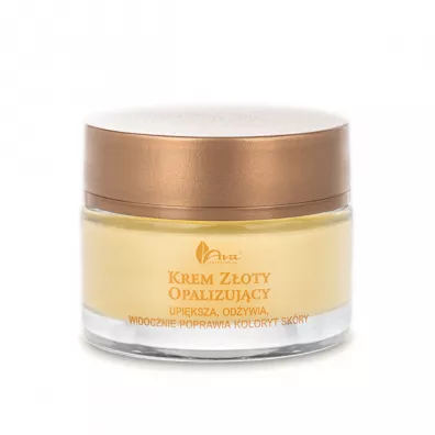 Ava Krem zoty opalizujcy do twarzy i ciaa 50 ml