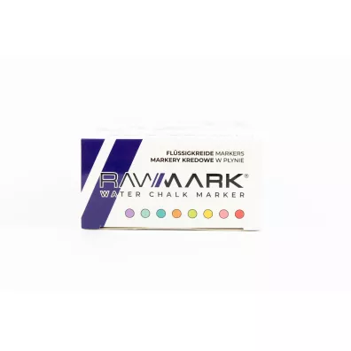 Rawmark Markery kredowe pastelowe 8 szt.