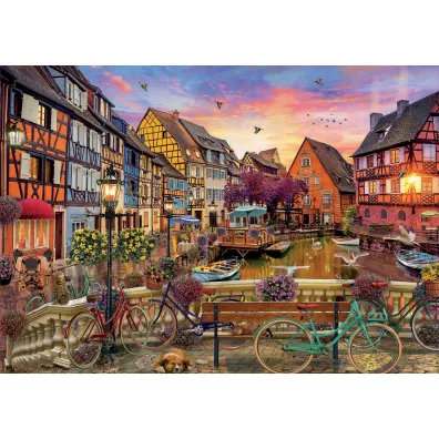 Puzzle 3000 el. Colmar, Francja Educa