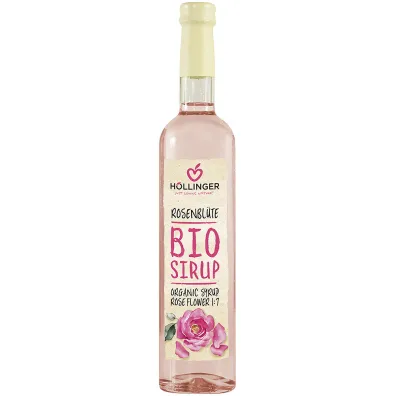 Hollinger Syrop o smaku r�anym 500 ml Bio