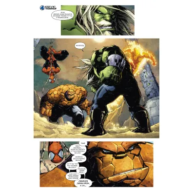 Marvel Classic Fantastyczna Czw�rka. Tom 4