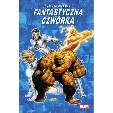 Marvel Classic Fantastyczna Czw�rka. Tom 4