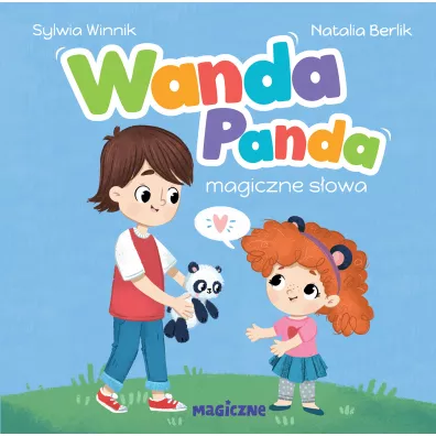 Wanda Panda. Magiczne s�owa - Sylwia Winnik