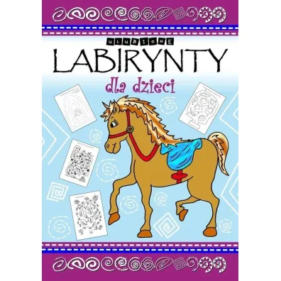 Ulubione labirynty dla dzieci - Agnieszka Wile�ska