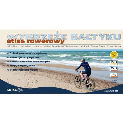 Atlas Rowerowy Wybrze�e Ba�tyku 1:50 000