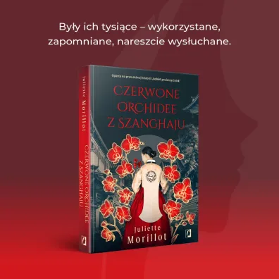 Czerwone orchidee z Szanghaju