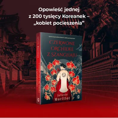 Czerwone orchidee z Szanghaju