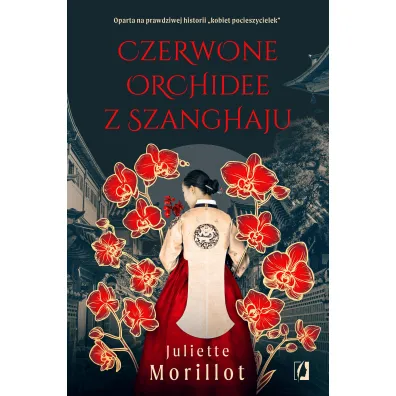 Czerwone orchidee z Szanghaju