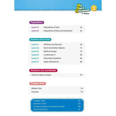 My Next Grammar 2. Student Book