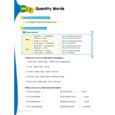 My Next Grammar 2. Student Book