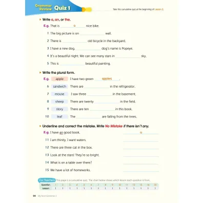 My Next Grammar 2. Student Book